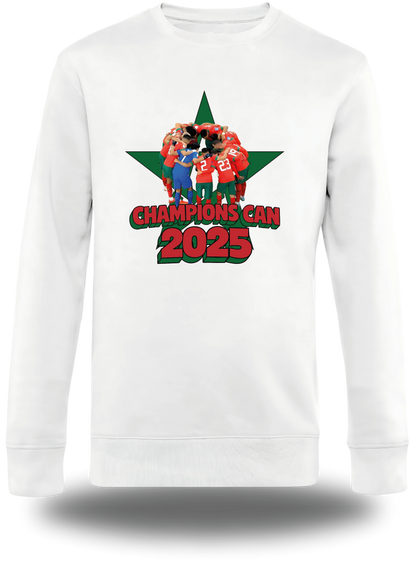 T-shirt Maroc Champions de la CAN 2025
