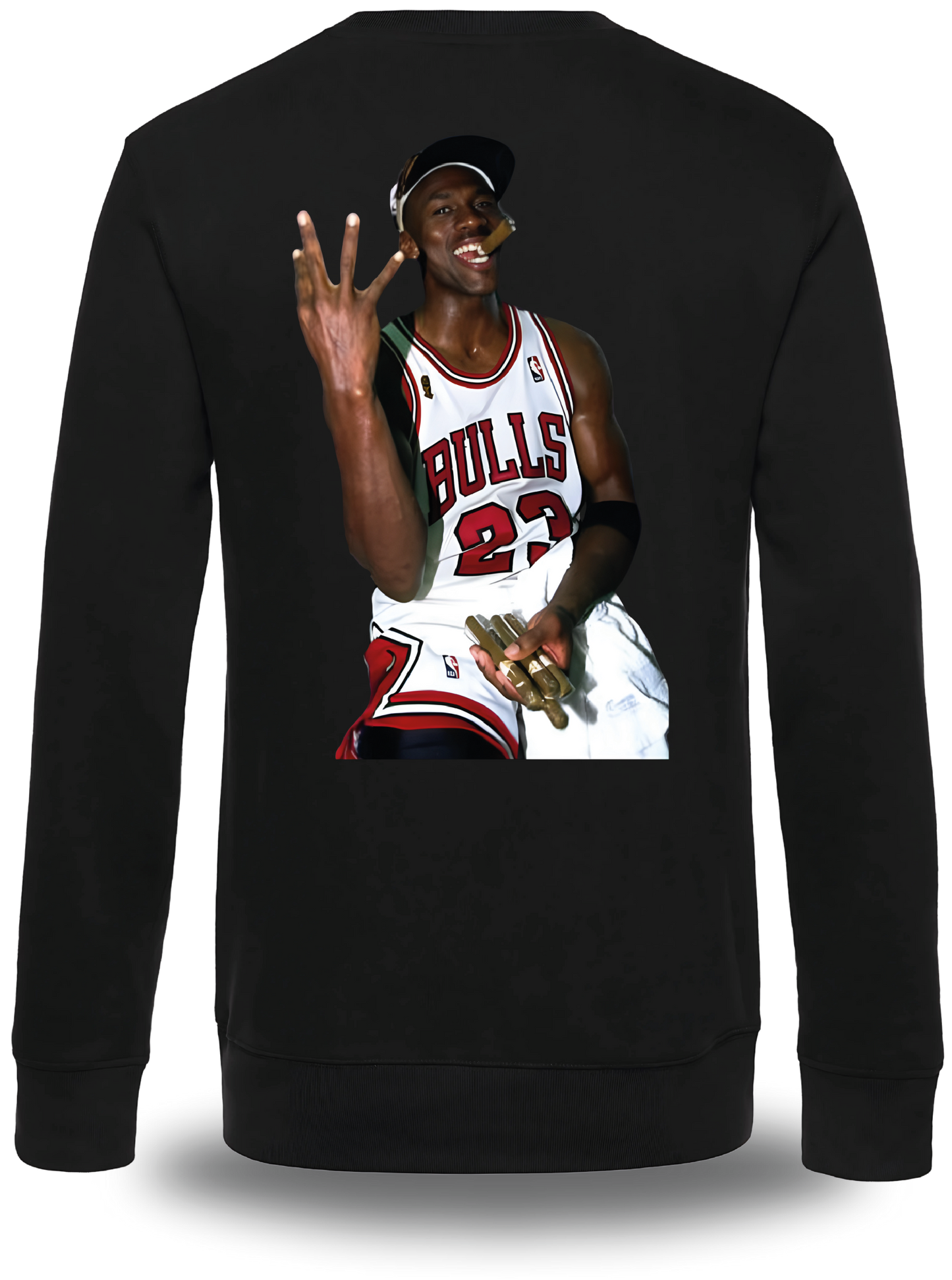 T-Shirt Michael Jordan NBA Champions