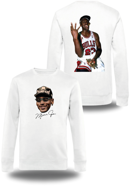 T-Shirt Michael Jordan NBA Champions