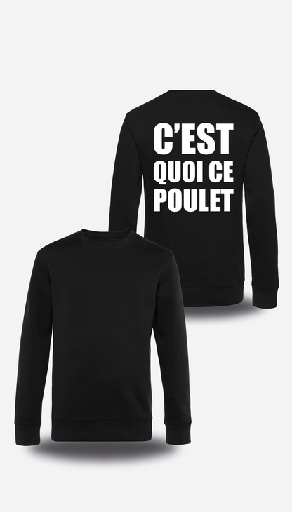 T-Shirt Mister V - C'est quoi ce poulet