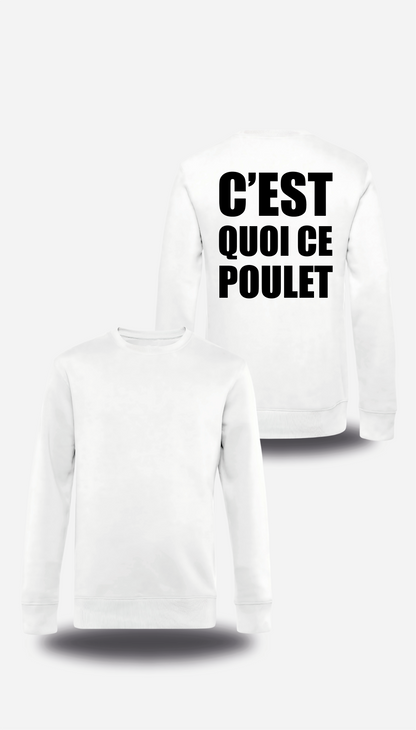 T-Shirt Mister V - C'est quoi ce poulet