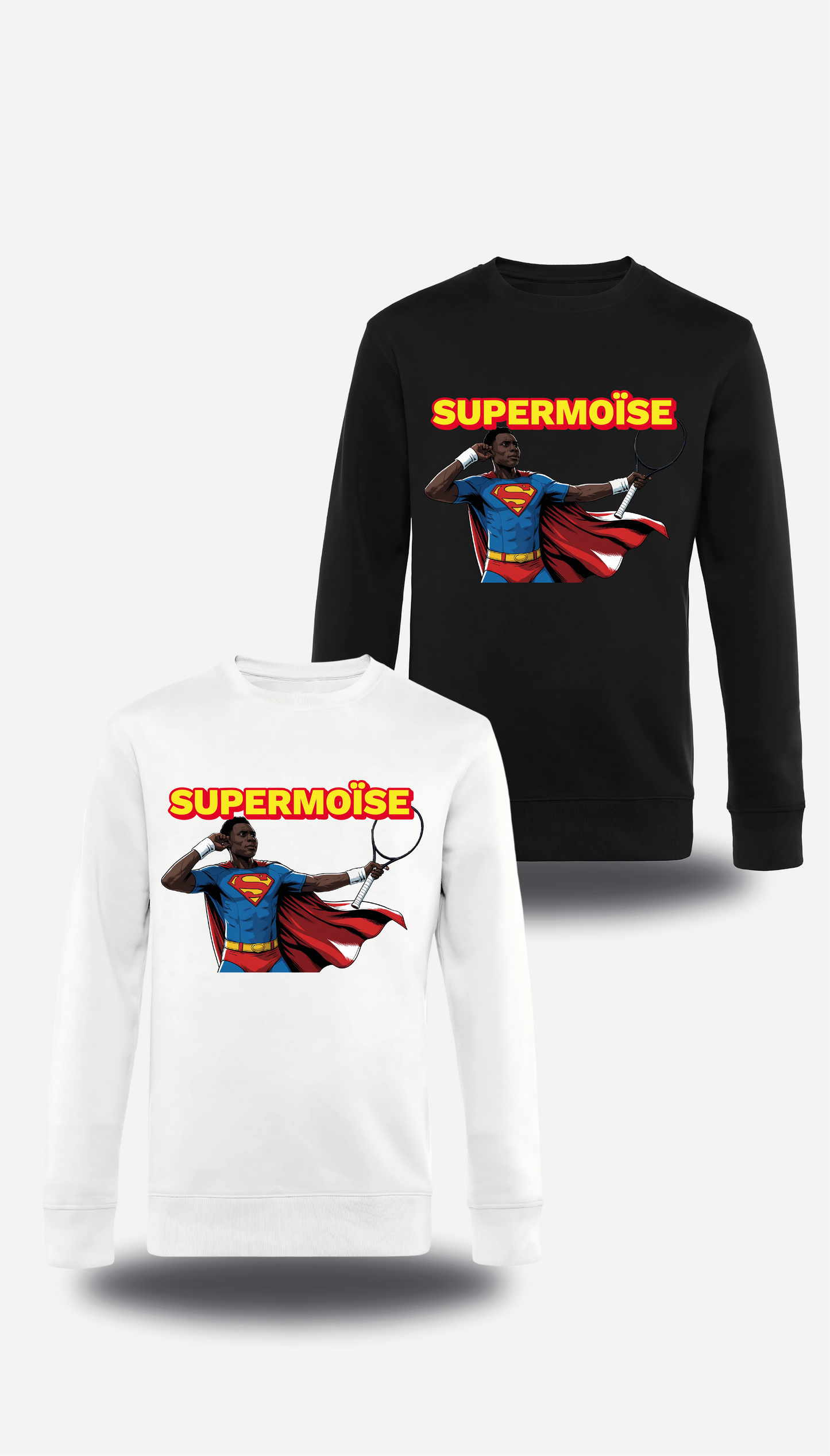 T-shirt Moïse Kouamé - Supermoïse