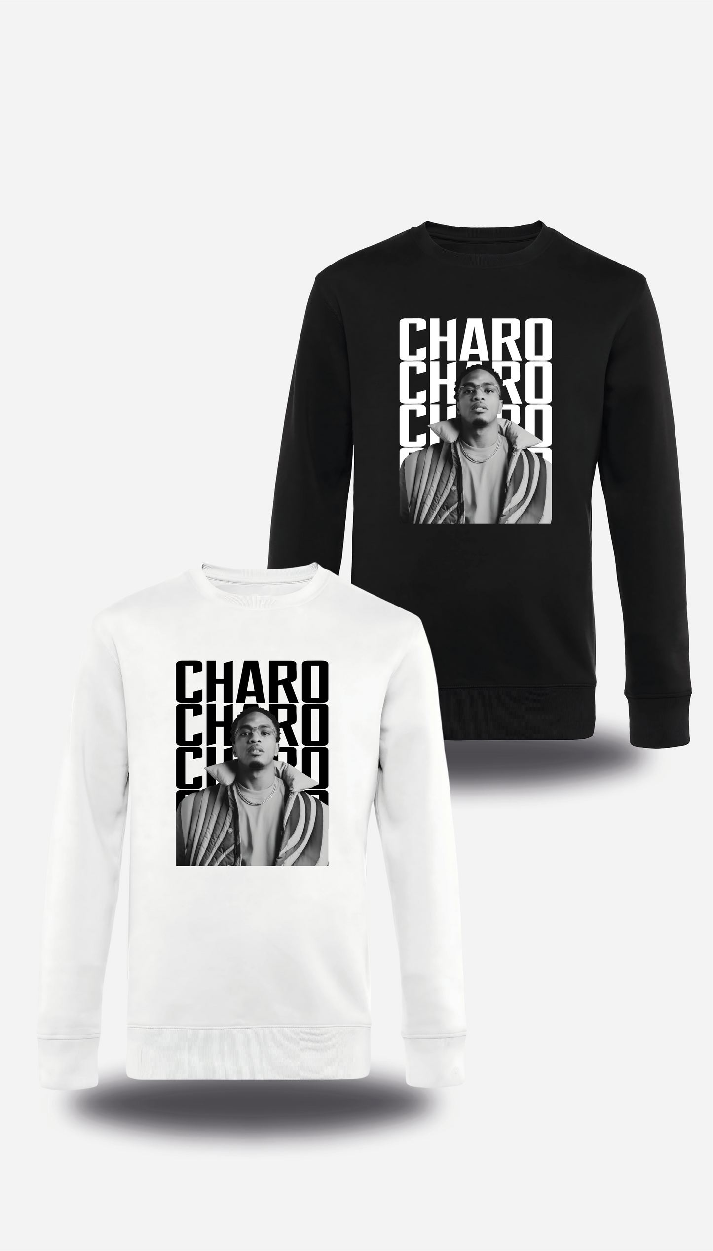 T-shirt Niska Charo