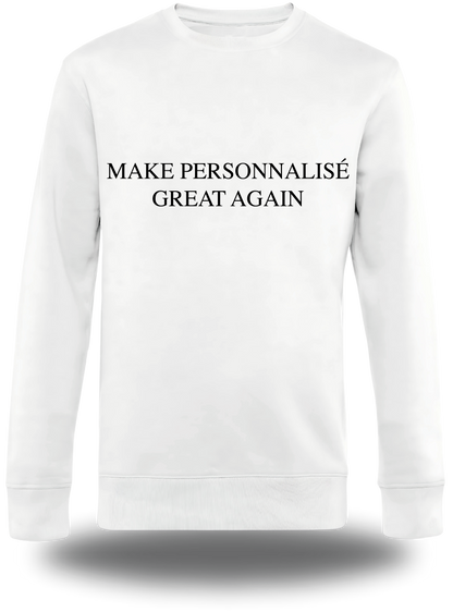 T-shirt personnalisable Make Great Again