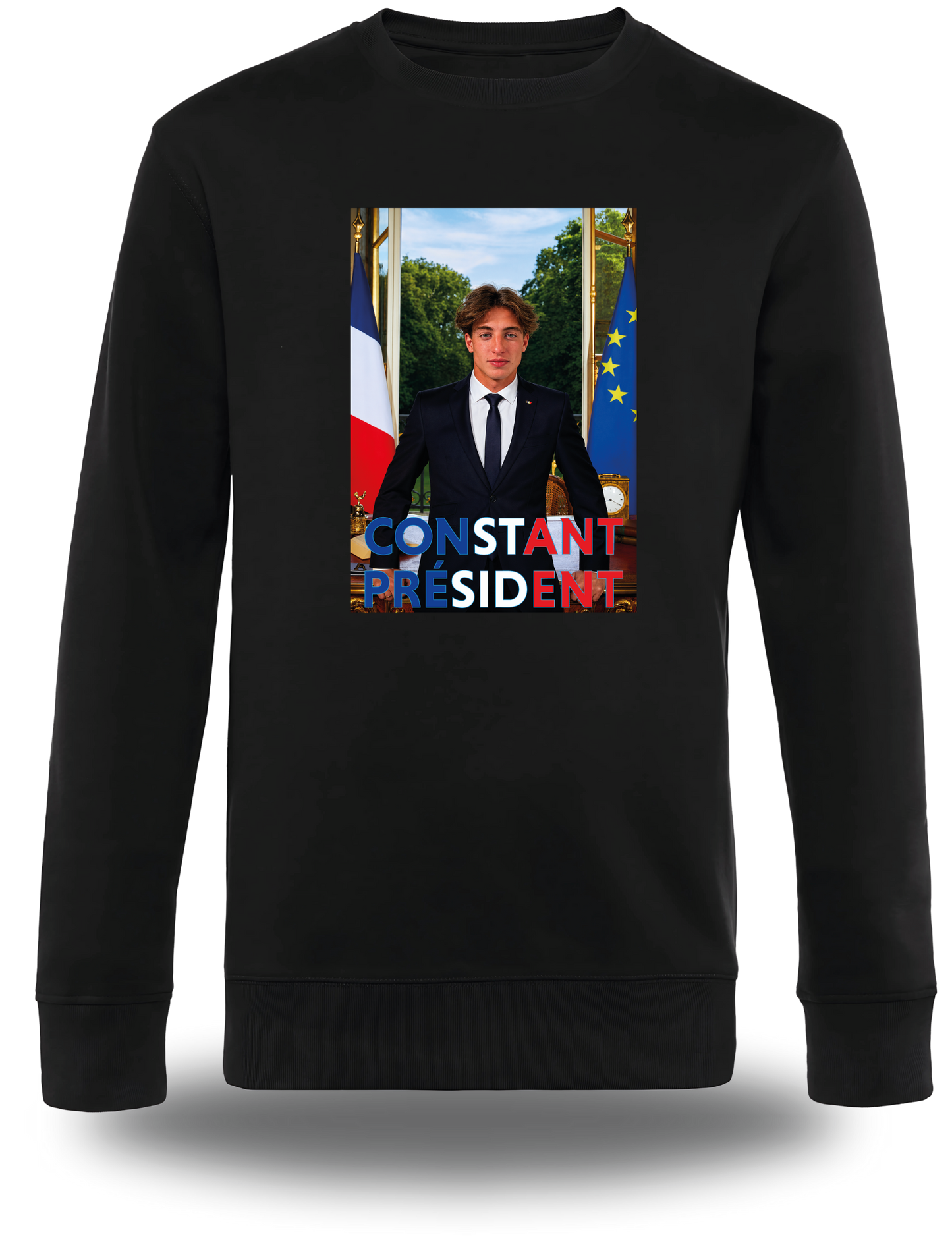 T-shirt personnalisé Président