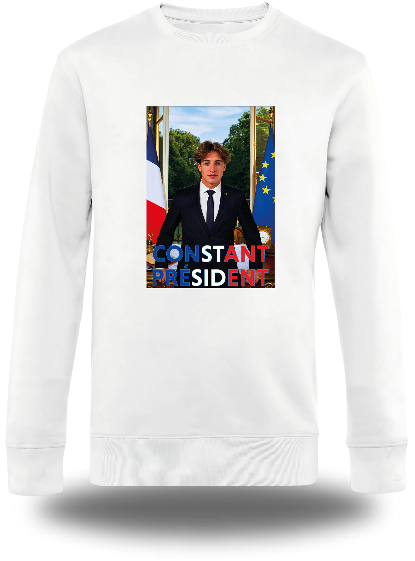 T-shirt personnalisé Président