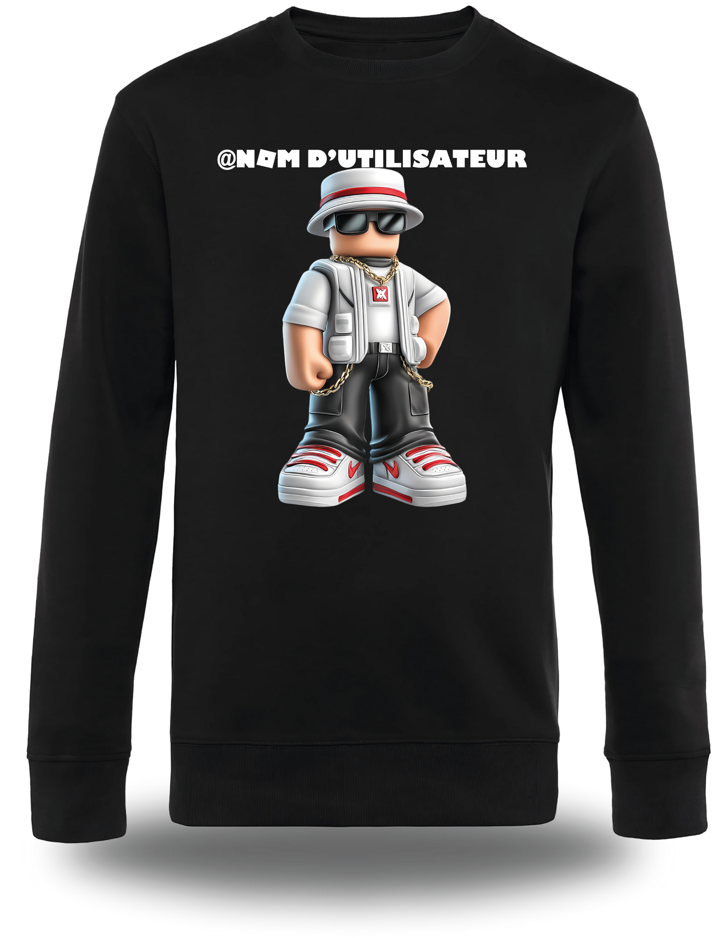T-Shirt Roblox personnalisable Skin