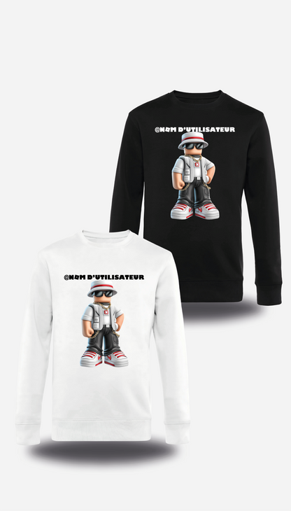 T-Shirt Roblox personnalisable Skin