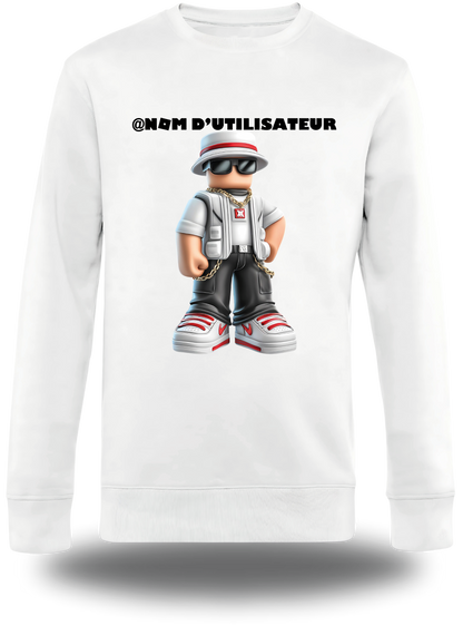 T-Shirt Roblox personnalisable Skin