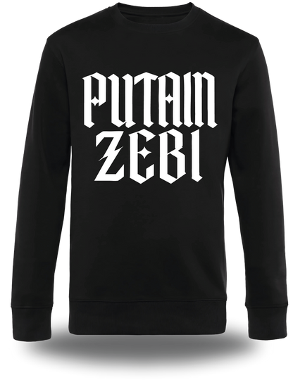 T-shirt Putain Zebi