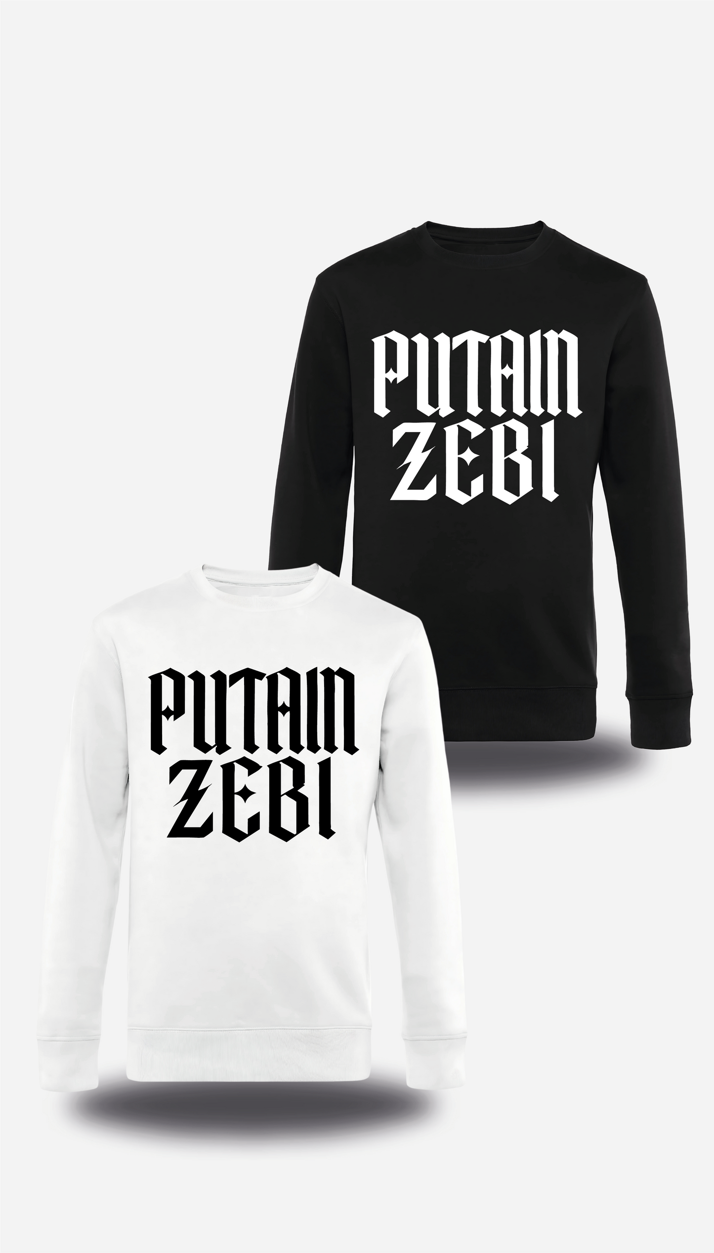 T-shirt Putain Zebi