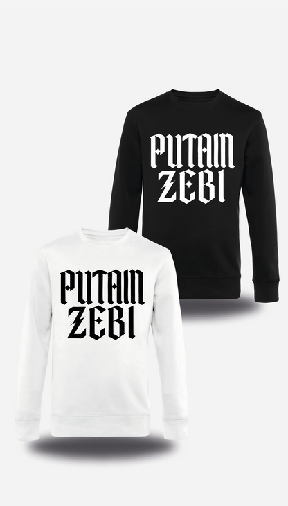T-shirt Putain Zebi