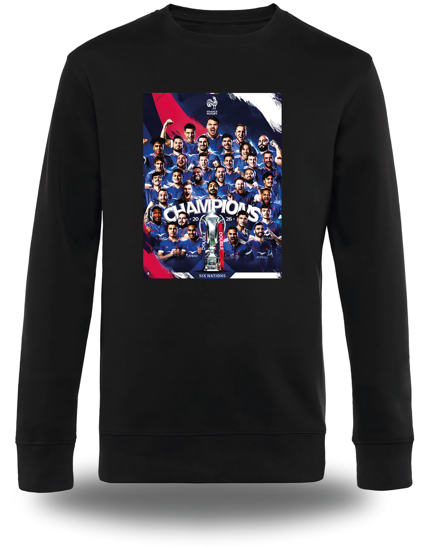T-Shirt Rugby France Champions des 6 nations