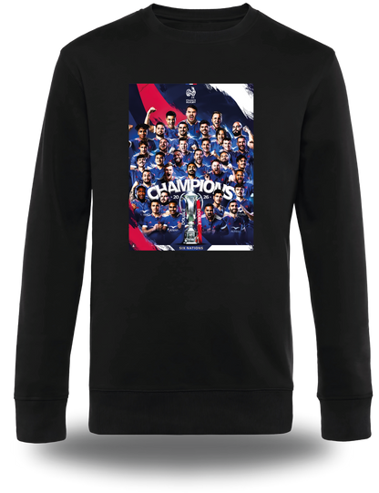 T-Shirt Rugby France Champions des 6 nations