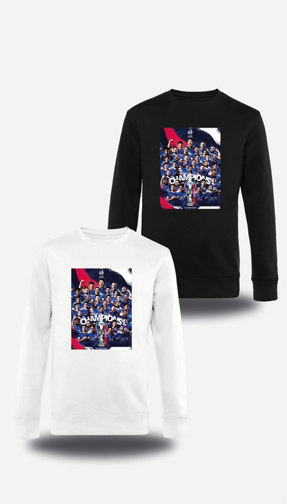 T-Shirt Rugby France Champions des 6 nations