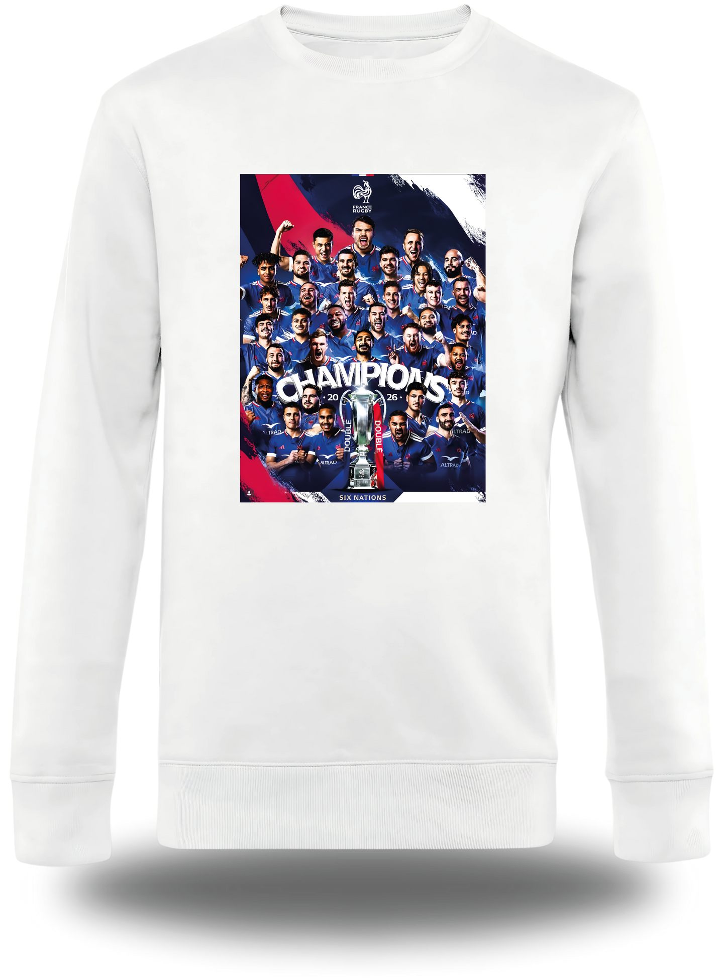 T-Shirt Rugby France Champions des 6 nations