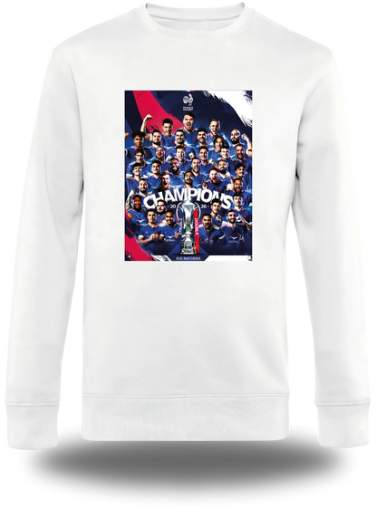 T-Shirt Rugby France Champions des 6 nations