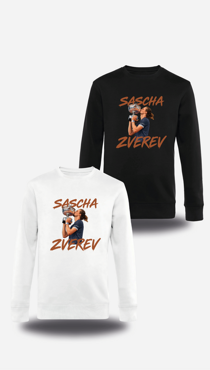 T-shirt Sascha Zverev - Roland Garros 2026