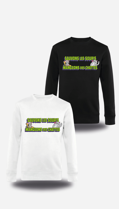 T-shirt Sauvons les Souris, Mangeons des Chattes