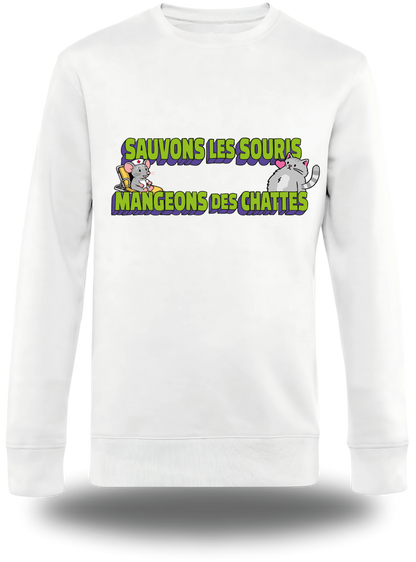 T-shirt Sauvons les Souris, Mangeons des Chattes