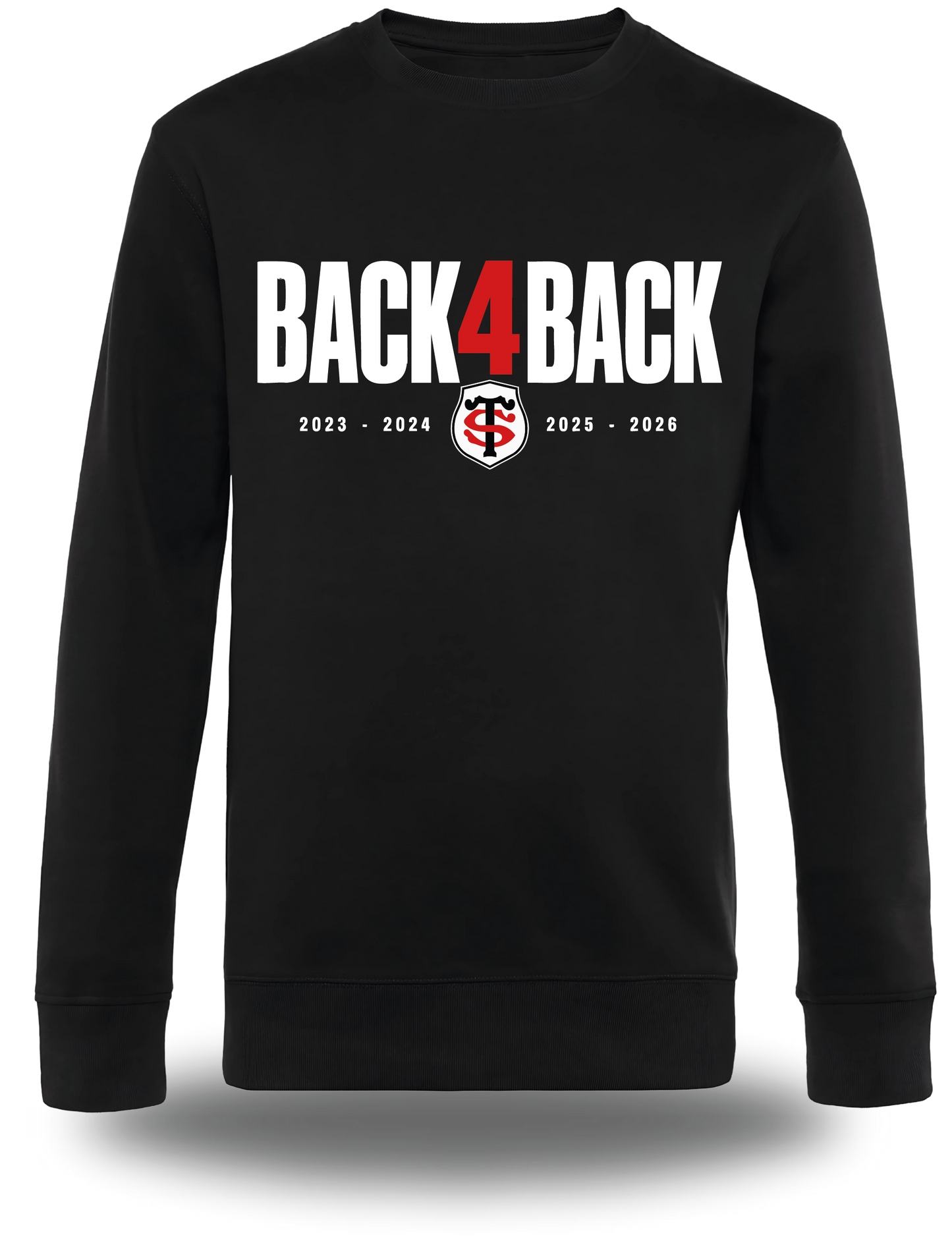 T-shirt Stade Toulousain Back 4 Back