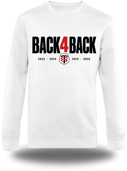 T-shirt Stade Toulousain Back 4 Back