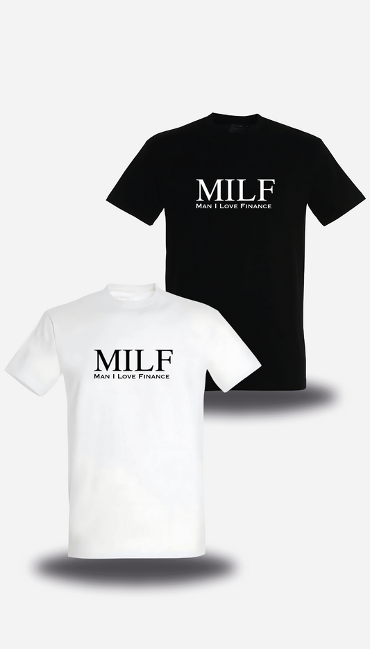 CAMISETA o SUDADERA MILF (juego de palabras intencionado)🕺