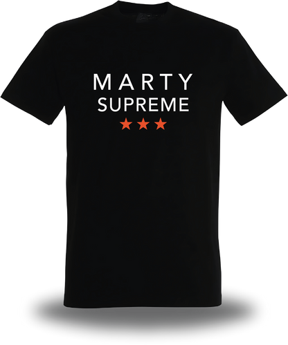 T-shirt Marty Supreme personnalisé