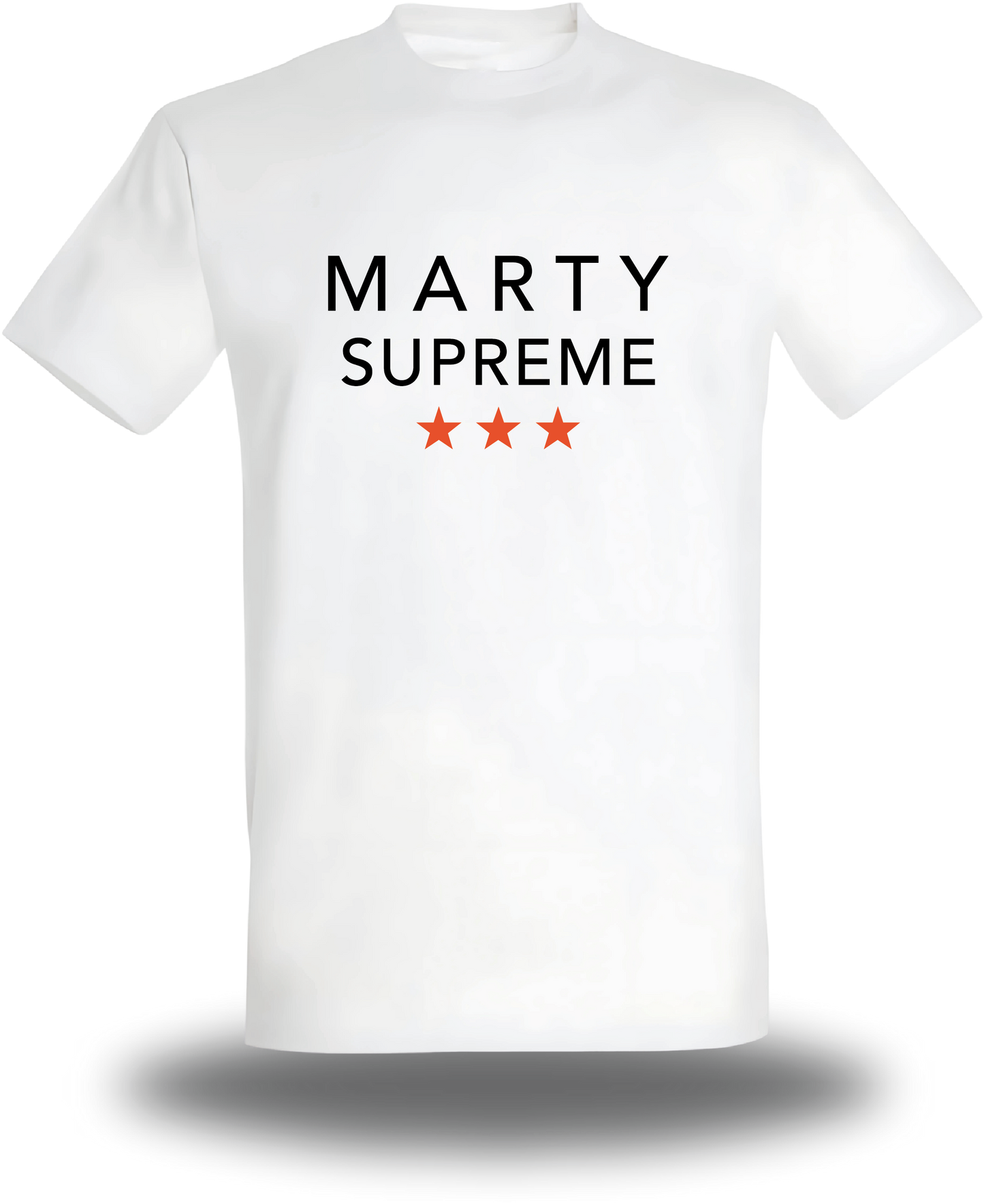 T-shirt Marty Supreme personnalisé