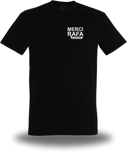 T-SHIRT MERCI RAFA