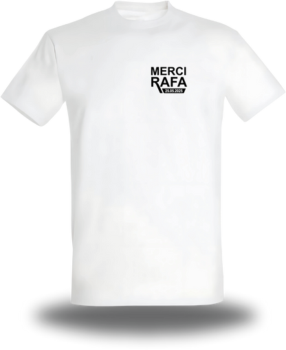 T-SHIRT MERCI RAFA