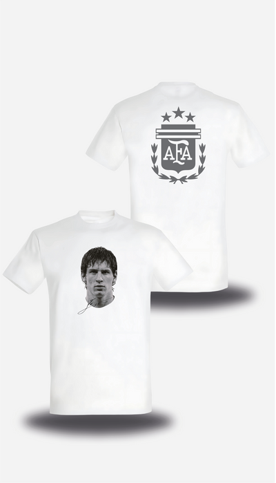 T-Shirt Messi Argentine Streetwear