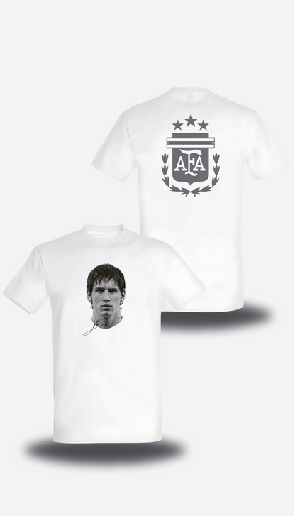 T-Shirt Messi Argentine Streetwear