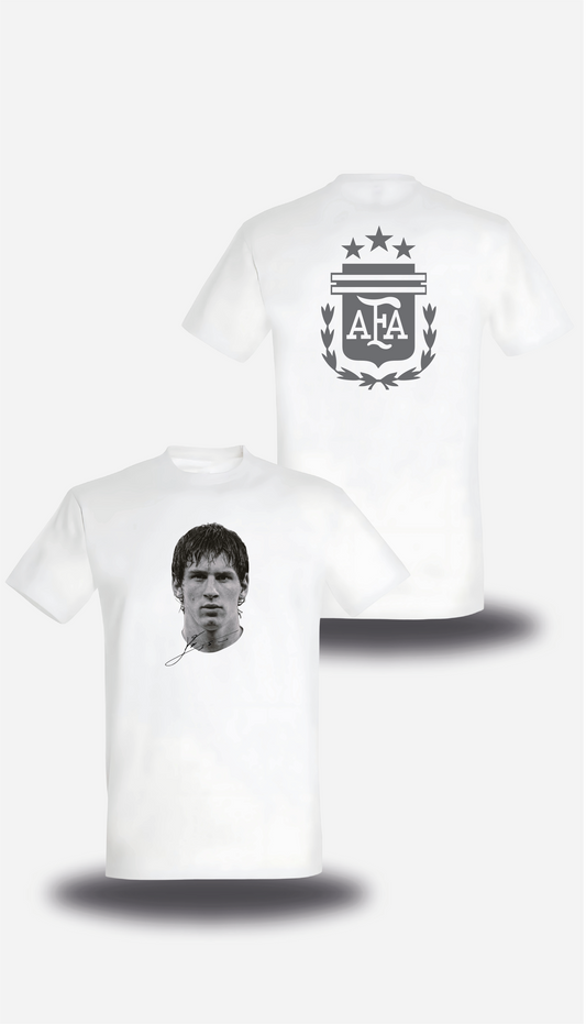 T-Shirt Messi Argentine Streetwear