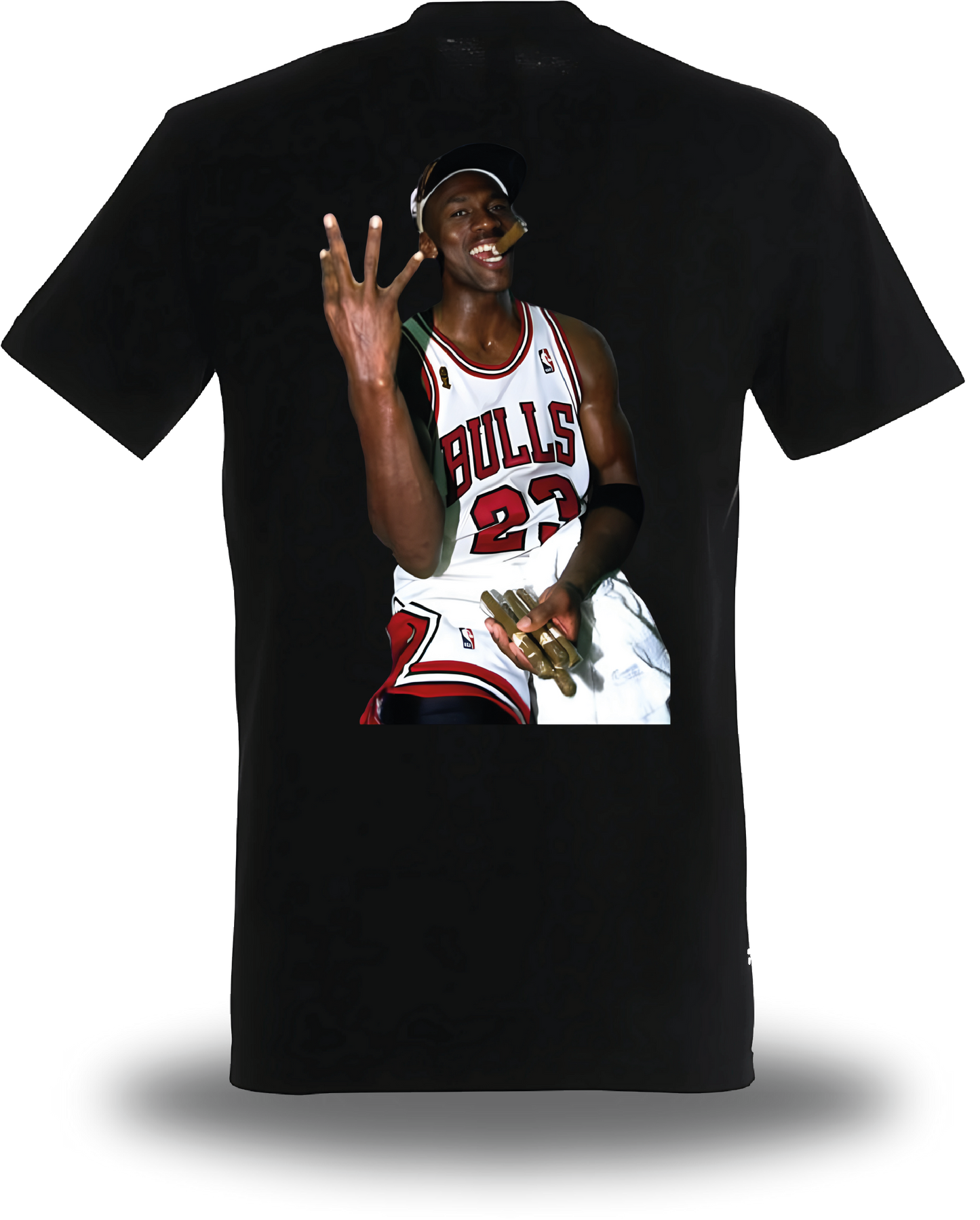 T-Shirt Michael Jordan NBA Champions