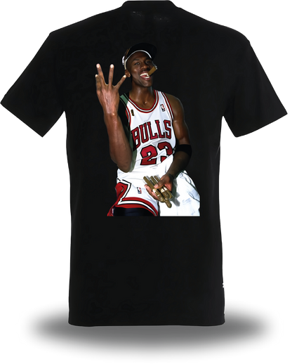T-Shirt Michael Jordan NBA Champions