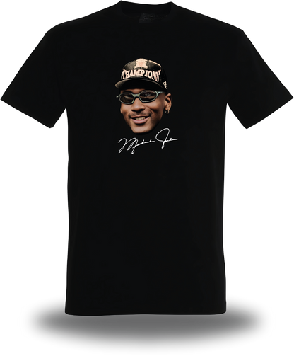 T-Shirt Michael Jordan NBA Champions