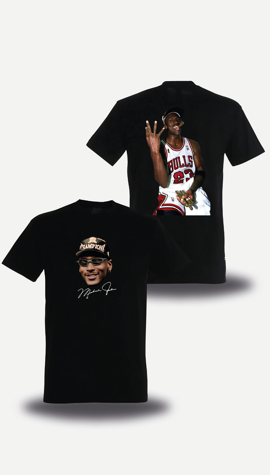 T-Shirt Michael Jordan NBA Champions