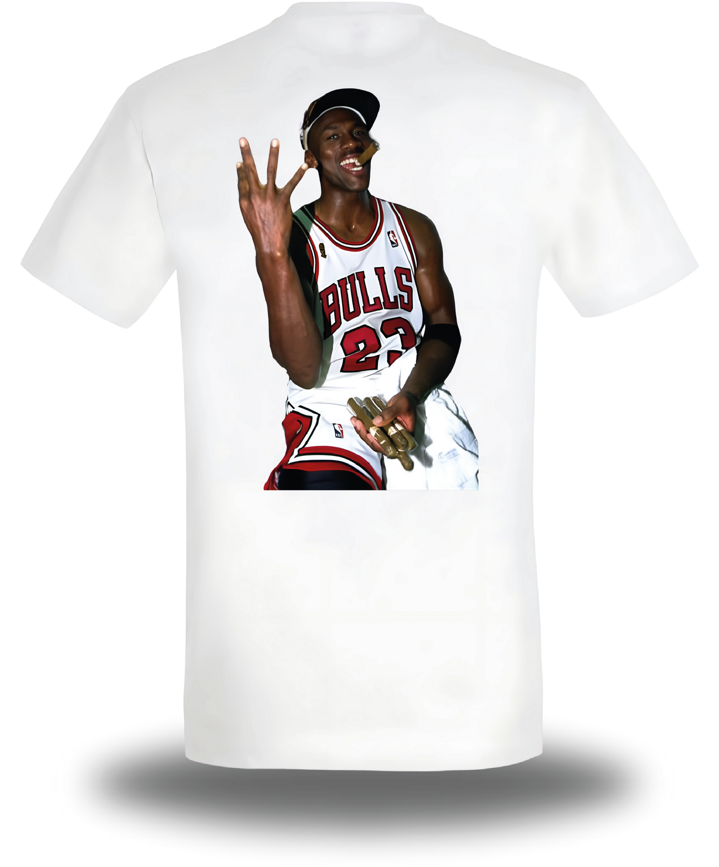 T-Shirt Michael Jordan NBA Champions