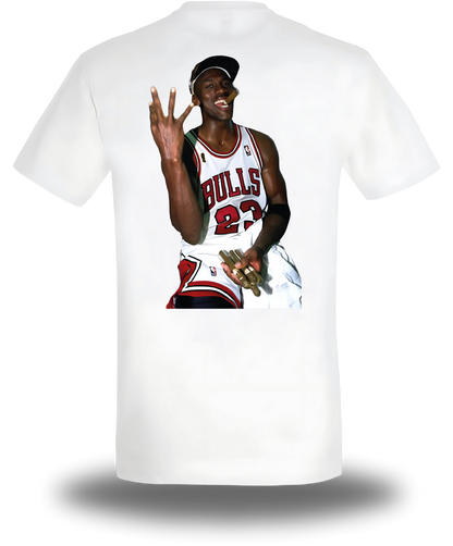 T-Shirt Michael Jordan NBA Champions