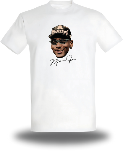 T-Shirt Michael Jordan NBA Champions