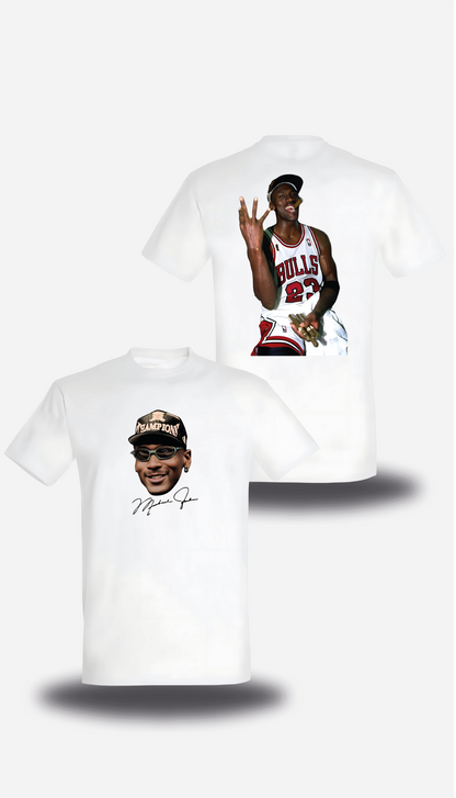T-Shirt Michael Jordan NBA Champions