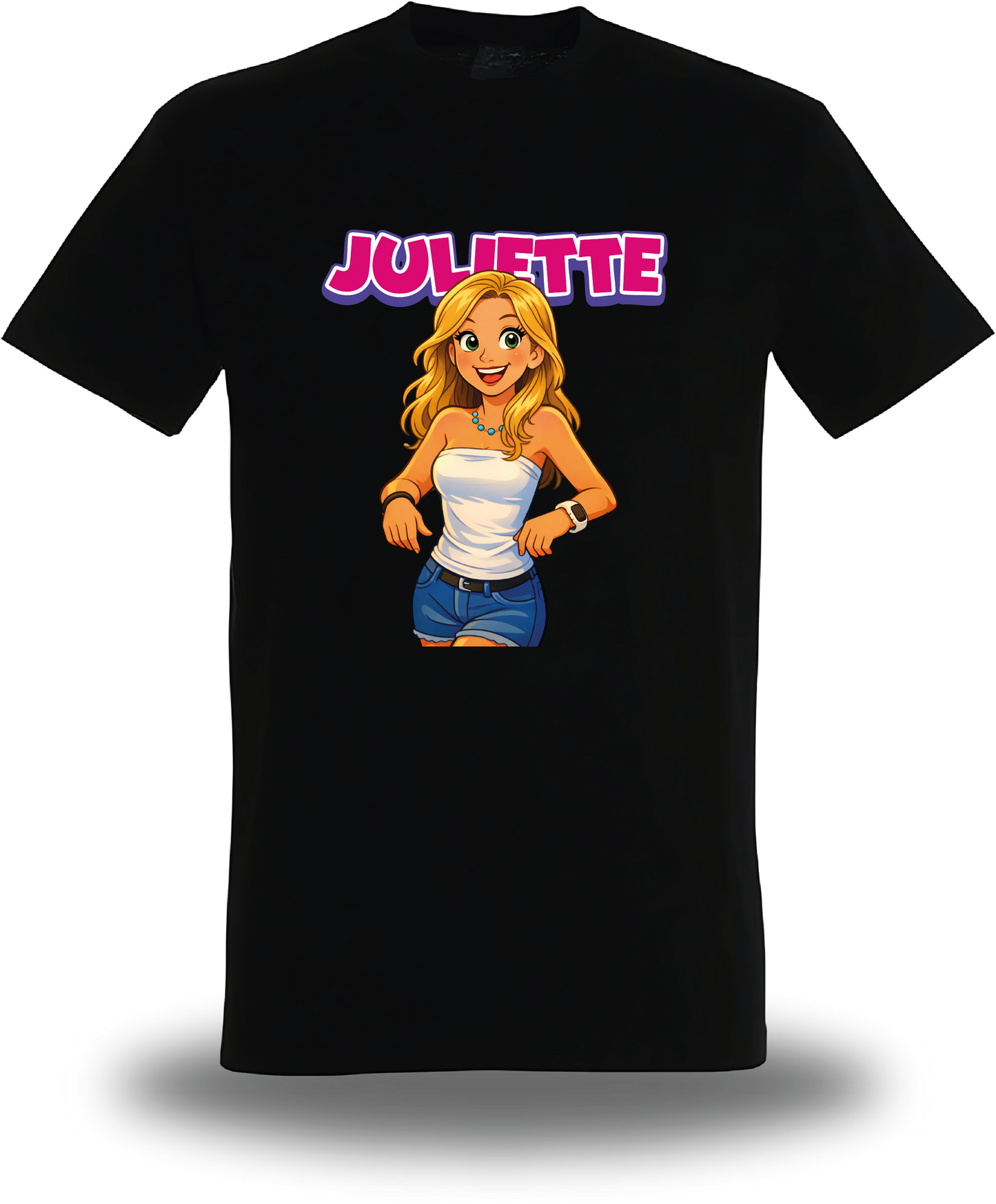 T-shirt Mickey / Minnie personnalisable