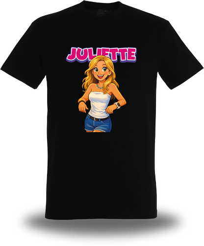 T-shirt Mickey / Minnie personnalisable