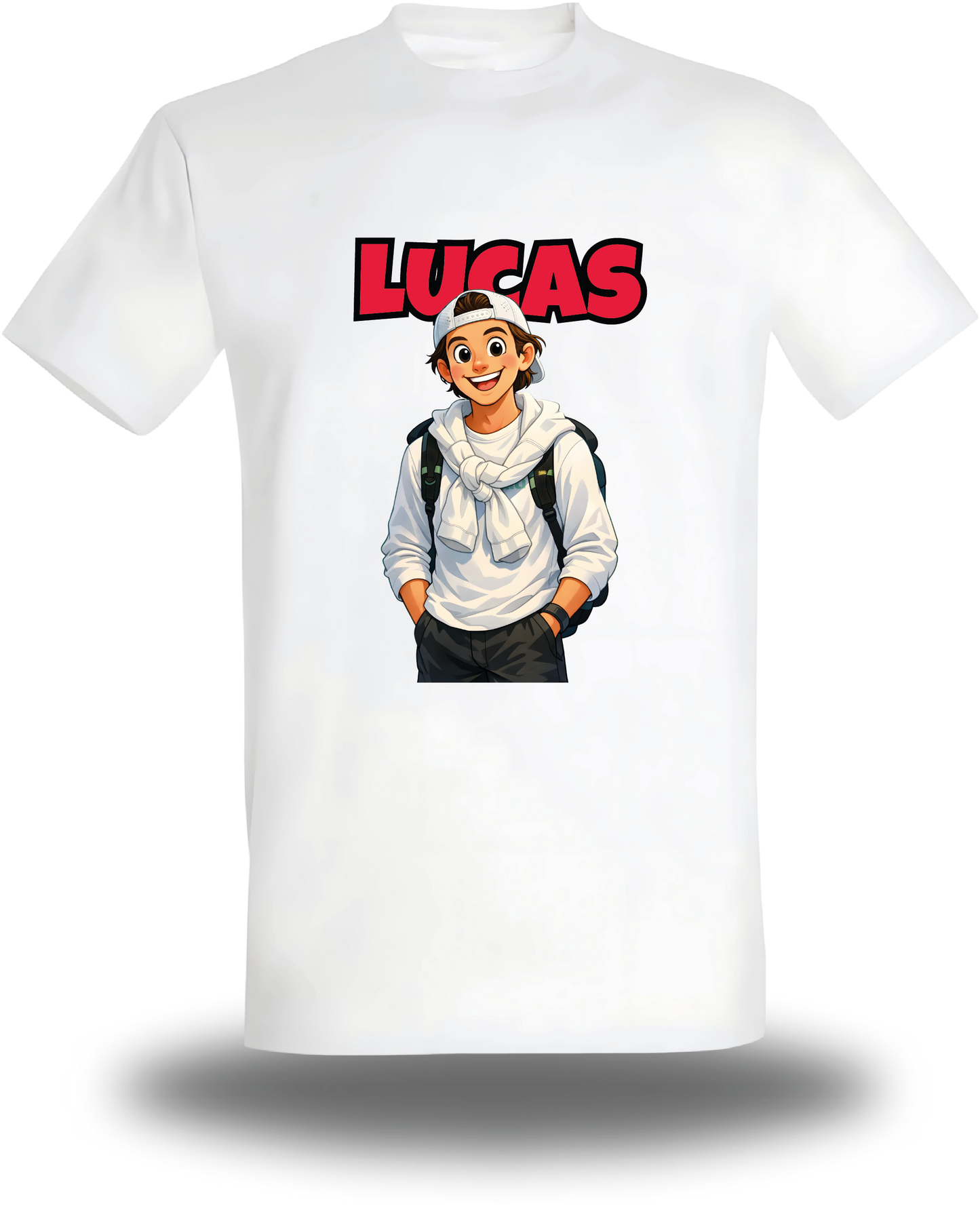 T-shirt Mickey / Minnie personnalisable