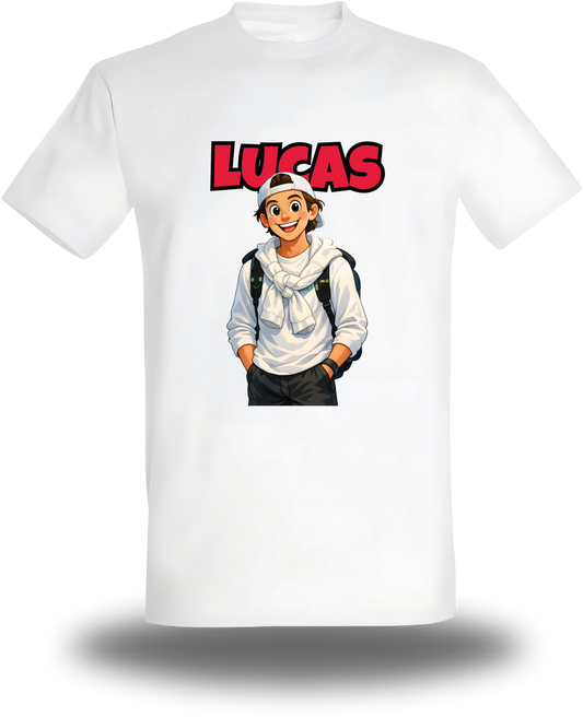 T-shirt Mickey / Minnie personnalisable