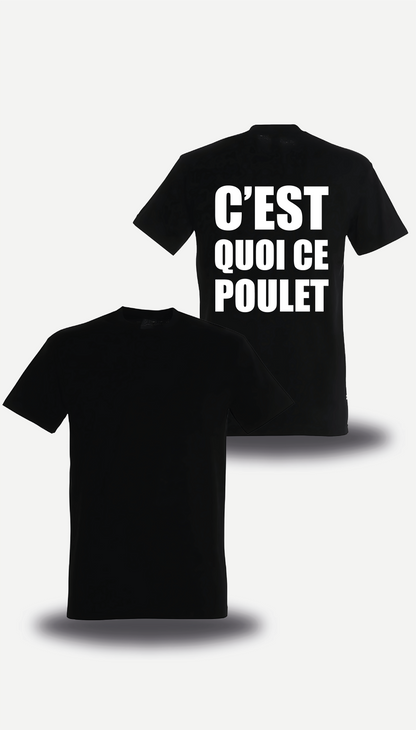 T-Shirt Mister V - C'est quoi ce poulet