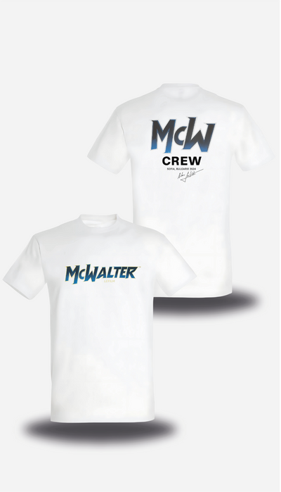 T-Shirt Mister V McWalter le film