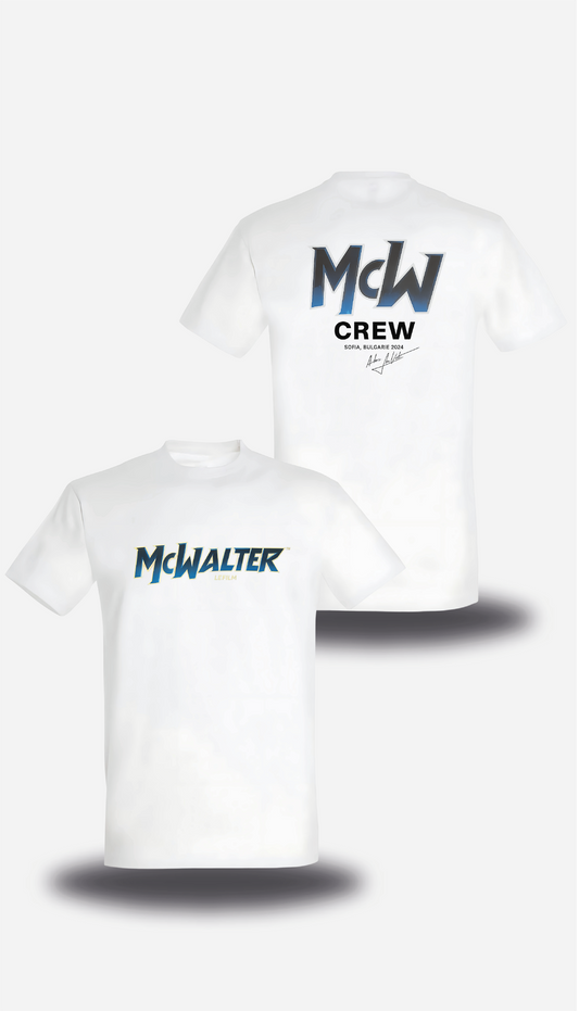 T-Shirt Mister V McWalter le film