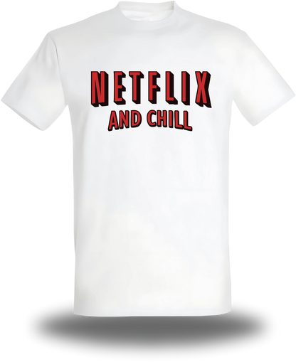 T-Shirt Netflix and Chill